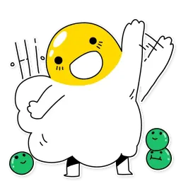 Penny Scrambleton sticker 4