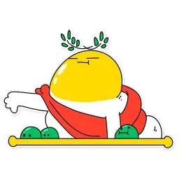 Penny Scrambleton sticker 5