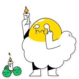 Penny Scrambleton sticker 9