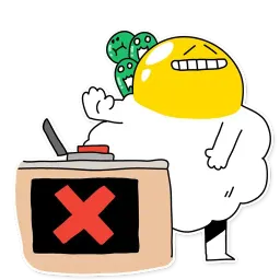 Penny Scrambleton sticker 10