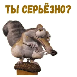 Скрат sticker 10