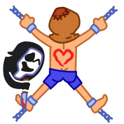 Крик sticker 2