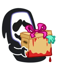 Крик sticker 11