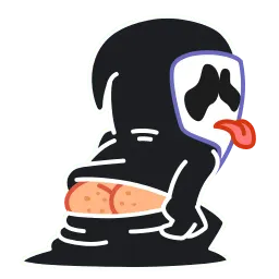 Крик sticker 12
