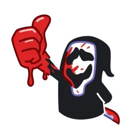 Крик sticker 3