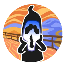 Крик sticker 4