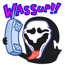 Крик sticker 5