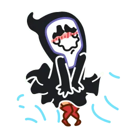 Крик sticker 7