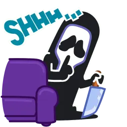 Крик sticker 9