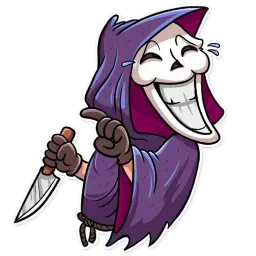 Scream Telegram sticker pack
