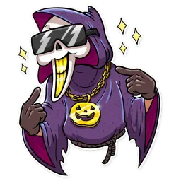 Scream sticker 8