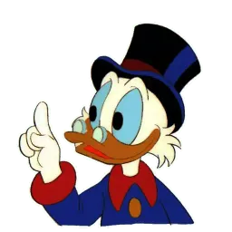 Скрудж Макдак sticker 10