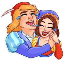 Romeo and Juliet Telegram sticker pack