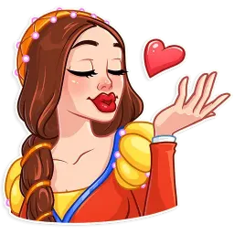 Romeo and Juliet sticker 2