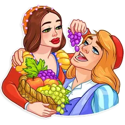 Romeo and Juliet sticker 11