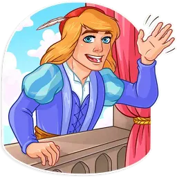 Romeo and Juliet sticker 5