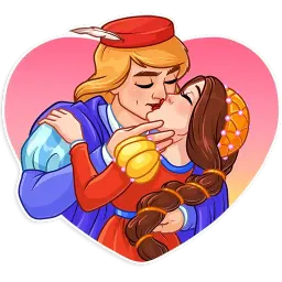 Romeo and Juliet sticker 6