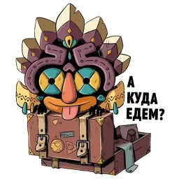 Шаман sticker 8