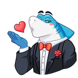 Акула бизнеса sticker 2