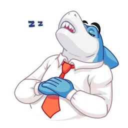 Акула бизнеса sticker 11