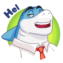 Акула бизнеса sticker 5