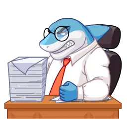 Акула бизнеса sticker 7