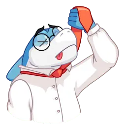 Акула бизнеса sticker 10