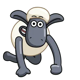 Shaun the Sheep Telegram sticker pack