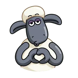 Shaun the Sheep sticker 2