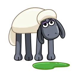 Shaun the Sheep sticker 11