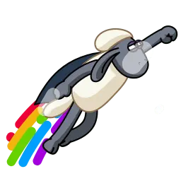Shaun the Sheep sticker 12