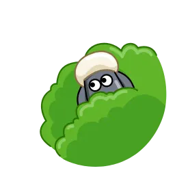 Shaun the Sheep sticker 5