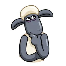 Shaun the Sheep sticker 8