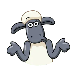 Shaun the Sheep sticker 9