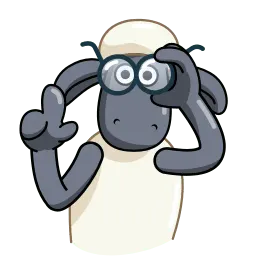 Shaun the Sheep sticker 10