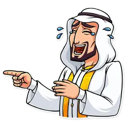 Шейх Telegram sticker pack
