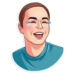 Шелдон Купер Telegram sticker pack