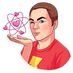Шелдон Купер sticker 2