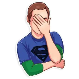 Шелдон Купер sticker 12