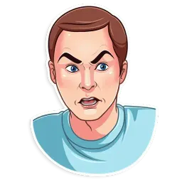 Шелдон Купер sticker 4