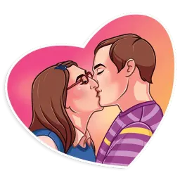 Шелдон Купер sticker 6
