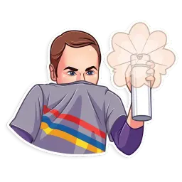 Шелдон Купер sticker 8
