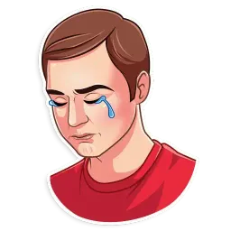Шелдон Купер sticker 9