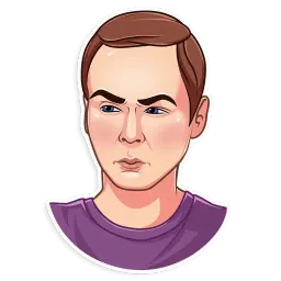 Шелдон Купер sticker 10