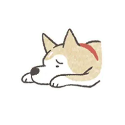 Шиба Ину sticker 5