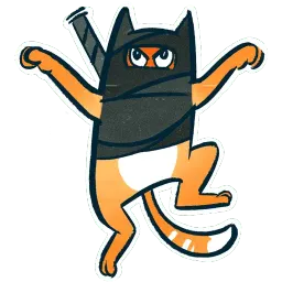 Шифрокот sticker 11