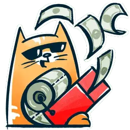 Шифрокот sticker 9