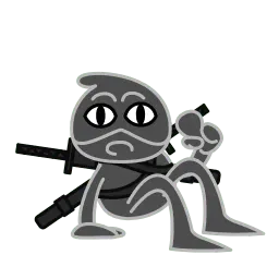 Shinobi Assassin Telegram sticker pack