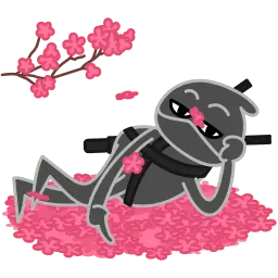 Shinobi Assassin sticker 10