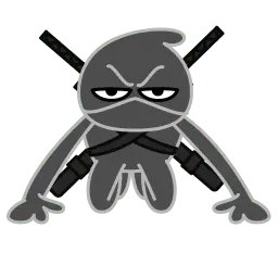 Shinobi Assassin sticker 3